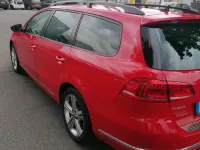 Używany VW Passat 150 KM (110 kW) 2014 Czerwony Kombi