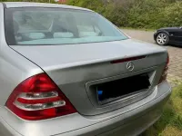 Gebraucht Mercedes C180 129 PS (94 kW) 2001 Silber Limousine
