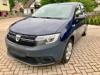 Gebraucht Dacia Sandero Essentiel 73 PS (53 kW) 2017 Blau Kleinwagen