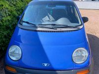 Gebraucht Chevrolet Matiz SE 52 PS (38 kW) 2000 Blau Kleinwagen