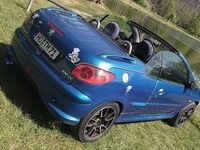 Gebraucht Peugeot 206 CC 109 PS (80 kW) 2005 Blau Cabrio
