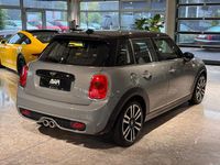 Usata Mini Cooper S 178 CV (130 kW) 2021 Grigio Utilitaria