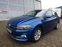 Gebraucht VW Polo Highline 95 PS (69 kW) 2018 Blau Limousine