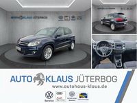 Gebraucht VW Tiguan Cup 122 PS (89 kW) 2014 Niht blue (blau) SUV