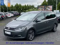 Gebraucht VW Sharan Cup 150 PS (110 kW) 2014 Grau Van / Kleinbus