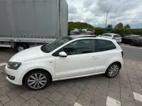 Usata VW Polo 90 CV (66 kW) 2013 Bianco Utilitaria