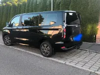 Gebraucht Ford Tourneo Custom Titanium 136 PS (100 kW) 2025 Schwarz Van