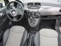 Gebraucht Fiat 500 Lounge 86 PS (63 kW) 2011 Grau Cabrio