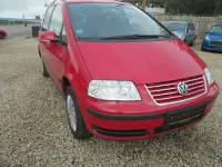 Gebraucht VW Sharan 115 PS (84 kW) 2009 Rot Van / Kleinbus