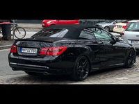 Second-hand Mercedes E350 265 CP (194 kW) 2012 Negru Cabrio
