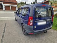 Gebraucht Dacia Logan MCV 75 PS (55 kW) 2009 Blau Kombi