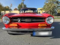 Usata Triumph TR6 93 CV (68 kW) 1969 Rosso Cabrio