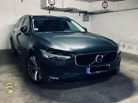 Second-hand Volvo V90 150 CP (110 kW) 2019 Gri Break