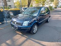Brugt Ford Fusion 80 HK (58 kW) 2003 Blå Hatchback