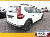 Gebraucht Dacia Jogger Expression 101 PS (74 kW) 2023 Weiß Van / Kleinbus