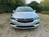 Gebraucht Opel Astra Edition 105 PS (77 kW) 2018 Silber Kombi