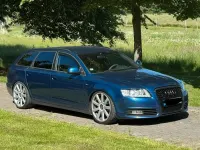 Gebraucht Audi A6 S-Line 310 PS (228 kW) 2010 Blau Kombi