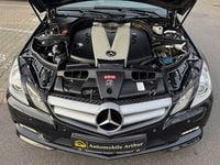 Gebraucht Mercedes E350 AMG 231 PS (169 kW) 2010 Schwarz Cabrio