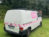 Gebraucht VW T4 88 PS (64 kW) 2003 Weiß Van