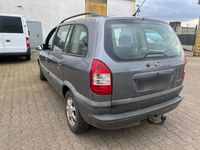 gebraucht Opel Zafira 2.0L 7 sitzer grüne plakette