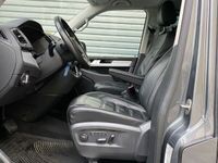 gebraucht VW Multivan T6Highline 4Motion Leder SchiebedachTV