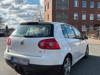 Gebraucht VW Golf VI 101 PS (74 kW) 2008 Weiß Kleinwagen