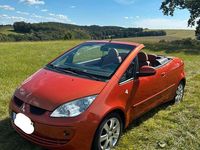 Gebraucht Mitsubishi Colt 109 PS (80 kW) 2006 Orange Cabrio