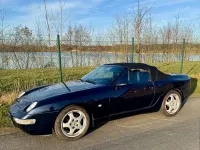 Gebraucht Porsche 968 239 PS (175 kW) 1992 Blau Cabrio