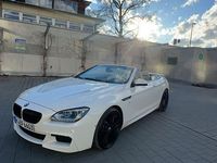 Gebraucht BMW 640 Cabriolet M Sport 320 PS (235 kW) 2014 Weiß Cabrio