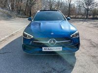 Gebraucht Mercedes C300e AMG 313 PS (230 kW) 2023 Blau Limousine