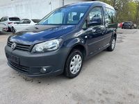 Gebraucht VW Caddy Trendline 75 PS (55 kW) 2011 Blau Van / Kleinbus