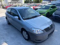 Gebraucht Toyota Corolla Sol 110 PS (80 kW) 2003 Silber Limousine