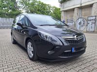 Gebraucht Opel Zafira Tourer 170 PS (125 kW) 2016 Schwarz Van / Kleinbus