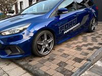 Gebraucht Ford Focus ST-Line 182 PS (133 kW) 2018 Blau Kombi