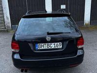 Gebraucht VW Golf VI 160 PS (117 kW) 2011 Schwarz Kleinwagen