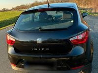 Gebraucht Seat Ibiza 83 PS (61 kW) 2011 Schwarz Kleinwagen