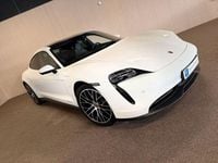 Gebraucht Porsche Taycan 350 kW (476 PS) 2021 Weiß Limousine