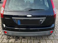 Gebraucht Ford Fiesta 69 PS (50 kW) 2006 Schwarz Kleinwagen
