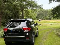 Gebraucht Jeep Grand Cherokee 243 PS (178 kW) 2013 Schwarz SUV