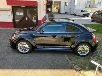 Gebraucht VW Beetle R-line 220 PS (161 kW) 2017 Schwarz Kleinwagen