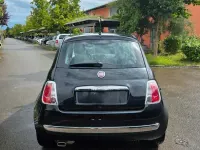 Gebraucht Fiat 500 Lounge 69 PS (50 kW) 2012 Schwarz Kleinwagen