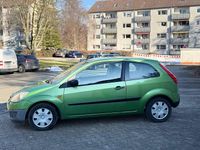 Gebraucht Ford Fiesta 75 PS (55 kW) 2005 Grün Kleinwagen