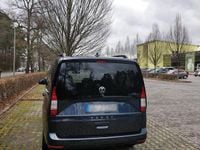 Gebraucht VW Caddy Life 122 PS (89 kW) 2021 Blau Van / Kleinbus