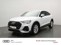 Gebraucht Audi Q3 Sportback Sport 150 PS (110 kW) 2023 Weiß SUV