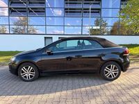 Gebraucht VW Golf Cabriolet 105 PS (77 kW) 2012 Deep black perleffekt Cabrio