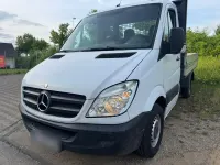 Gebraucht Mercedes Sprinter 2007 Weiß