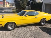 Gebraucht Ford Mustang Mach 1 272 PS (200 kW) 1973 Gelb Coupé
