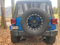 gebraucht Jeep Wrangler 3.6l V6 Unlimited Sahara Automatik ...