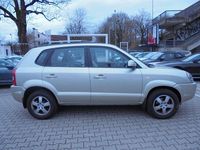 Gebraucht Hyundai Tucson GLS 141 PS (103 kW) 2007 Silber SUV