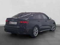 Gebraucht Audi A3 S-Line 150 PS (110 kW) 2024 Schwarz Limousine